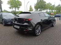 Gebraucht Mazda 3 Selection 122 PS (89 kW) 2019 Onyxschwarz onyxschwarz obsidiangrau onyxschwarz metallic Limousine