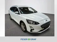 Gebraucht Ford Focus Cool & Connect 101 PS (74 kW) 2020 Frostweiß Kombi