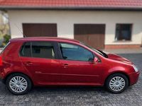 Gebraucht VW Golf VI United 122 PS (89 kW) 2008 Rot Kleinwagen