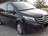 gebraucht Mercedes V250 V 250d lang 7G-TRONIC Avantgarde Edition Night Ed