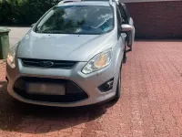 Gebraucht Ford Grand C-Max 116 PS (85 kW) 2011 Silber Van / Kleinbus