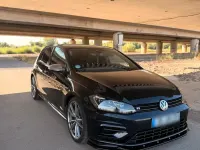 Gebraucht VW Golf VII 310 PS (228 kW) 2018 Schwarz Kleinwagen