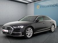 Second-hand Audi A8 449 CP (330 kW) 2021 Negru Berlinǎ