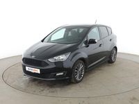 Gebraucht Ford C-MAX Sport 125 PS (91 kW) 2018 Schwarz Van / Kleinbus