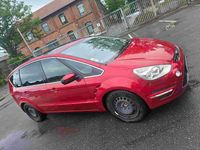 Gebraucht Ford S-MAX Titanium S 163 PS (119 kW) 2014 Rot Van / Kleinbus