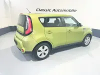 Gebraucht Kia Soul Edition 7 132 PS (97 kW) 2015 Acidgrün met. SUV