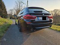 Gebraucht BMW 520 M Sport 190 PS (139 kW) 2018 Schwarz Kombi