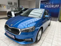 Gebraucht Skoda Fabia Selection 116 PS (85 kW) 2025 Raceblau metallic Kleinwagen