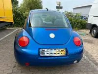 Gebraucht VW New Beetle 102 PS (75 kW) 2002 Blau Kleinwagen