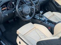 Gebraucht Audi A5 Cabriolet 204 PS (150 kW) 2014 Schwarz Cabrio
