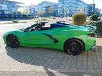 Nowe Corvette C8 481 KM (353 kW) 2026 Zielony Kabriolet