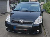 Gebraucht Toyota Corolla Verso 2008 Schwarz Van / Kleinbus