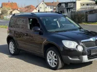 Gebraucht Skoda Yeti Ambition 110 PS (80 kW) 2013 Schwarz SUV