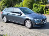 Gebraucht Skoda Scala Cool Plus 95 PS (69 kW) 2022 Grau Kleinwagen
