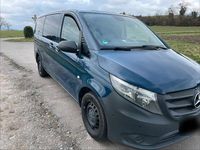 Gebraucht Mercedes Vito 114 PS (83 kW) 2016 Blau Van