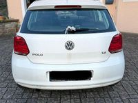 Gebraucht VW Polo 2011 Weiß Kleinwagen