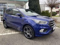 Gebraucht Ford Kuga ST-Line 182 PS (133 kW) 2017 Deep impact blue (metallic) SUV