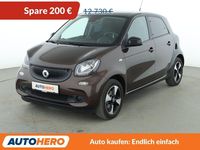 Usata Smart ForFour 90 CV (66 kW) 2017 Nero Utilitaria