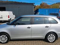 Gebraucht Skoda Fabia 90 PS (66 kW) 2009 Silber Kombi