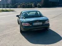 Gebraucht Mazda MX5 110 PS (80 kW) 2002 Grün Cabrio
