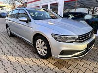 Gebraucht VW Passat Conceptline 150 PS (110 kW) 2022 Silber Kombi