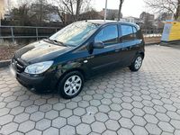 Gebraucht Hyundai Getz 67 PS (49 kW) 2008 Schwarz Kleinwagen