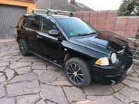 Gebraucht Jeep Compass Limited 170 PS (125 kW) 2008 Schwarz SUV