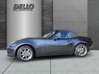Neu Mazda MX5 Exclusive-Line 132 PS (97 kW) 2026 Machine grey Cabrio