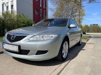 Gebraucht Mazda 6 Exclusive 120 PS (88 kW) 2004 Silber Limousine