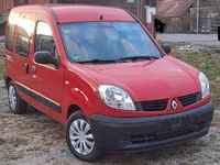Gebraucht Renault Kangoo Privilege 75 PS (55 kW) 2008 Rot Van / Kleinbus