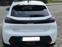 Gebraucht Peugeot e-208 GT 100 kW (136 PS) 2023 Weiß Kleinwagen
