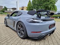 Gebraucht Porsche 718 Cayman GT4 500 PS (367 kW) 2023 Grau Coupé