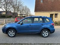 Gebraucht Subaru Forester Exclusive+ 150 PS (110 kW) 2015 Blau SUV