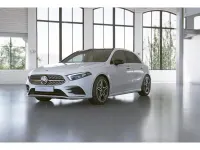 Gebraucht Mercedes A200 AMG 163 PS (119 kW) 2019 Polarweiß uni Limousine