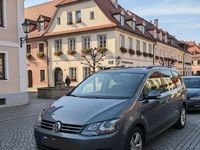 Gebraucht VW Sharan Comfortline 150 PS (110 kW) 2017 Grau Van / Kleinbus