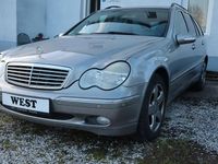 Gebraucht Mercedes C200 Avantgarde 122 PS (89 kW) 2003 Grau Limousine
