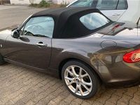 Gebraucht Mazda MX5 Edition 126 PS (92 kW) 2014 Grau Cabrio