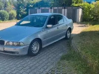 Gebraucht BMW 520 150 PS (110 kW) 1998 Silber Limousine