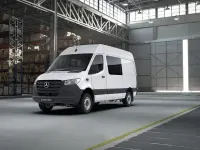 Occasion Mercedes Sprinter 143 ch (105 kW) 2019 Blanc Van