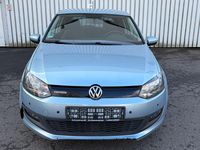 Gebraucht VW Polo Trendline 75 PS (55 kW) 2011 Blau Kleinwagen