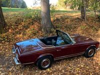 gebraucht Mercedes W113 Pagode 250SlAutomatic