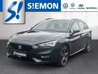 Gebraucht Seat Leon ST FR 190 PS (139 kW) 2022 Grau Kombi