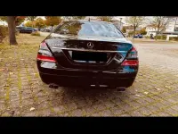 Gebraucht Mercedes S600L 517 PS (380 kW) 2008 Schwarz Limousine