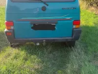 Gebraucht VW T4 78 PS (57 kW) 1991 Grün Van