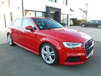 Gebraucht Audi A3 Sport 116 PS (85 kW) 2017 Rot Limousine