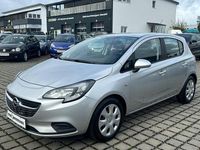 Gebraucht Opel Corsa Edition 90 PS (66 kW) 2015 Silber Limousine