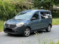 Gebraucht Dacia Dokker 83 PS (61 kW) 2013 Blau Van / Kleinbus