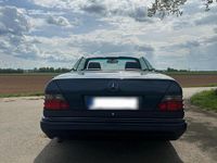 Brugt Mercedes E200 136 HK (100 kW) 1997 Blå Cabriolet