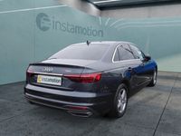 gebraucht Audi A4 30 TDI S tronic Navi LED