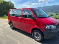 Gebraucht VW Transporter 114 PS (83 kW) 2014 Rot Van